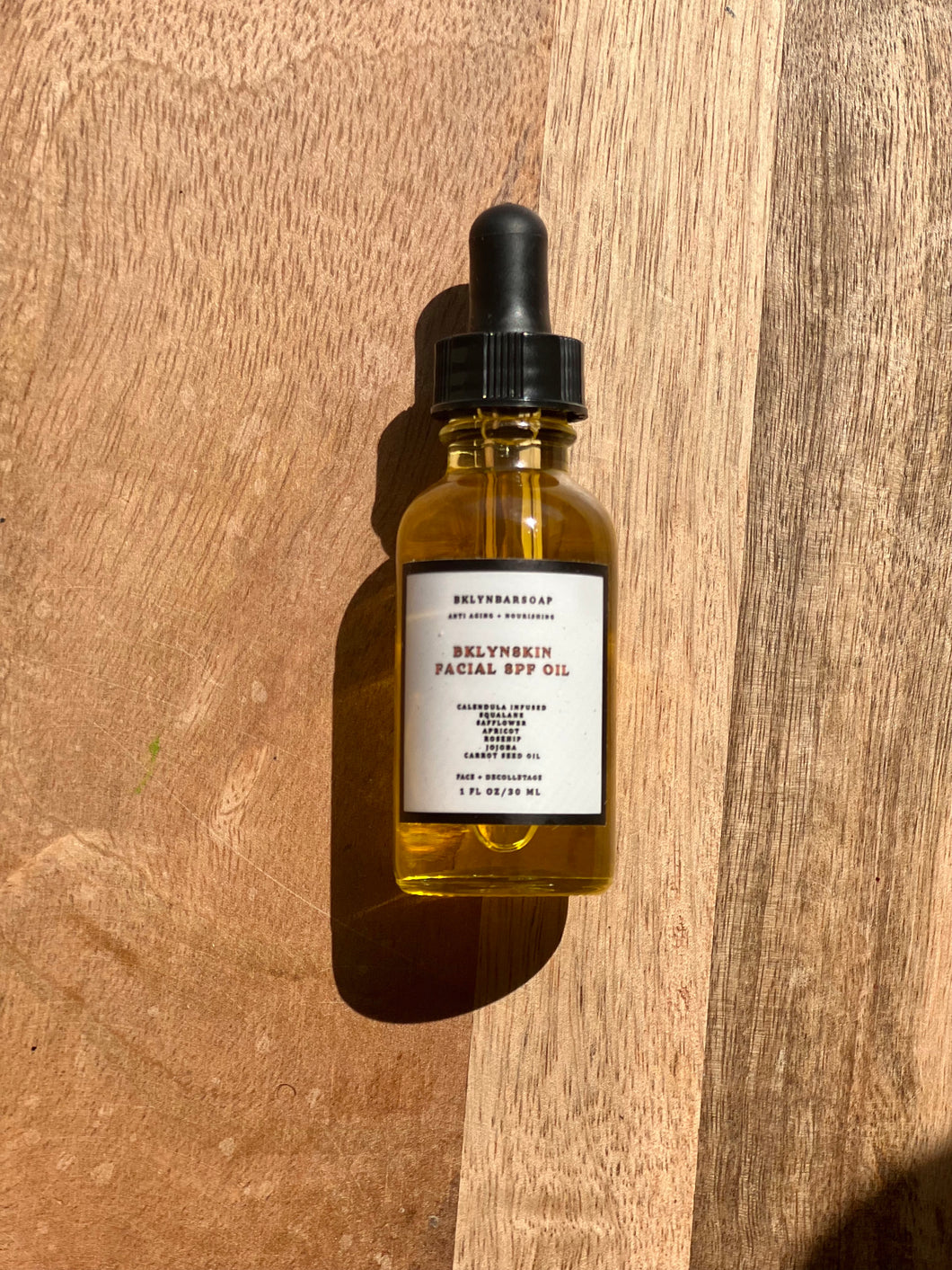 BklynSkin Facial Reparative Oil with SPF