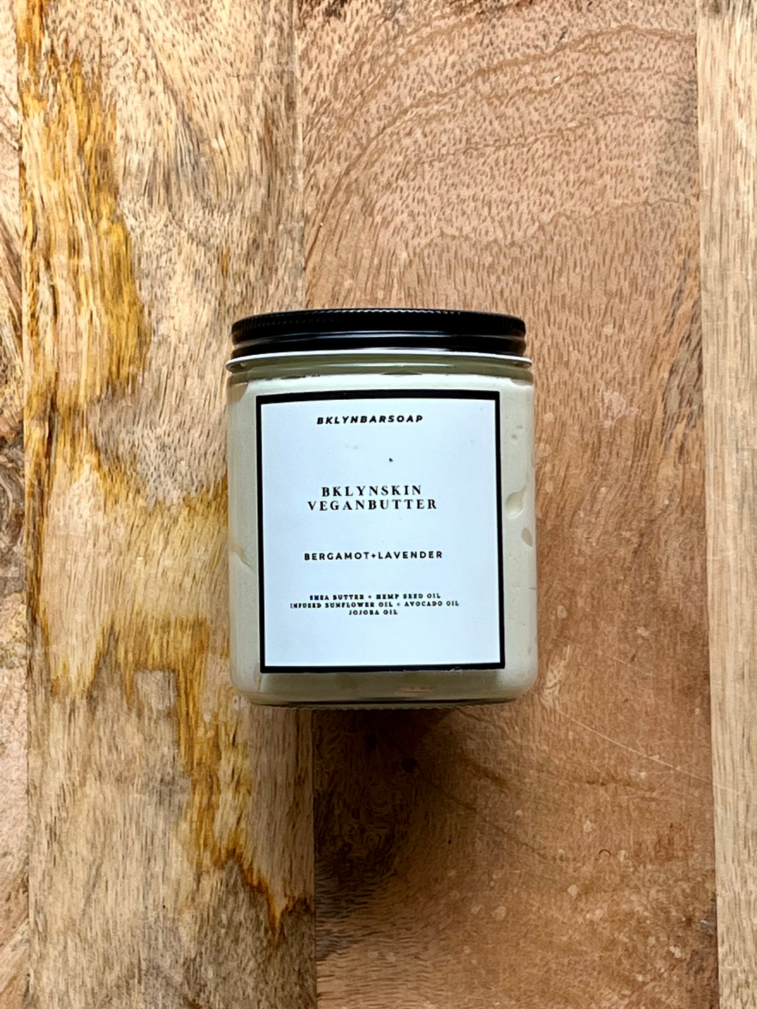 BklynSkinButter with Hemp Seed Oil Unscented