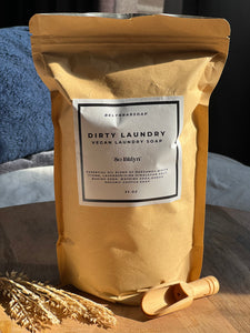 DIRTY LAUNDRY- Vegan Laundry Soap